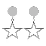 big star earrings