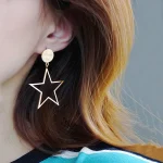 big star earrings for girls