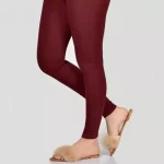 maroon leggings for women