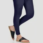 navy blue stretchable tights girls women