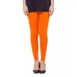 orange leggings girls women