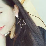 star earrings for girls